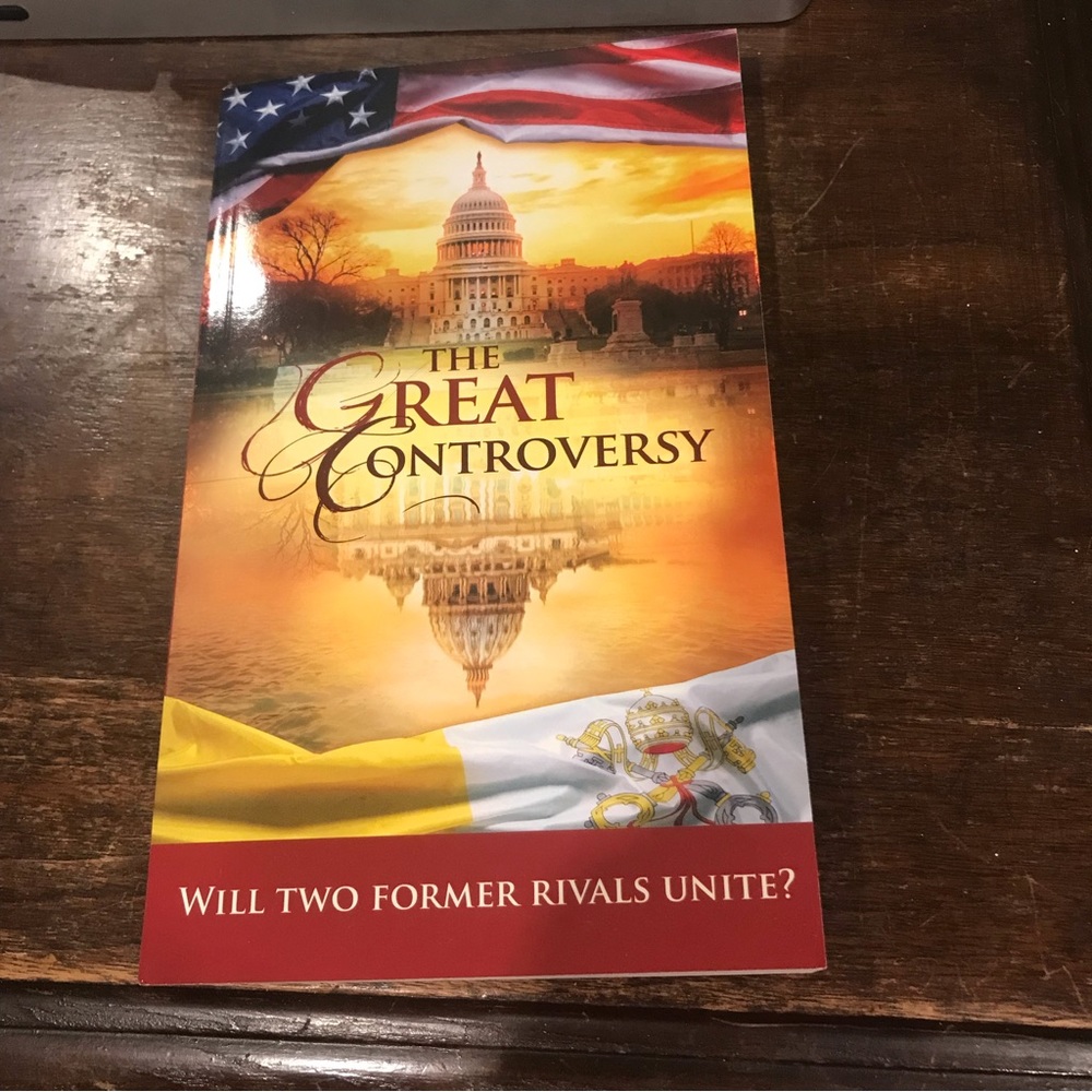 Book- THE GREAT CONTROVERSY
2 available